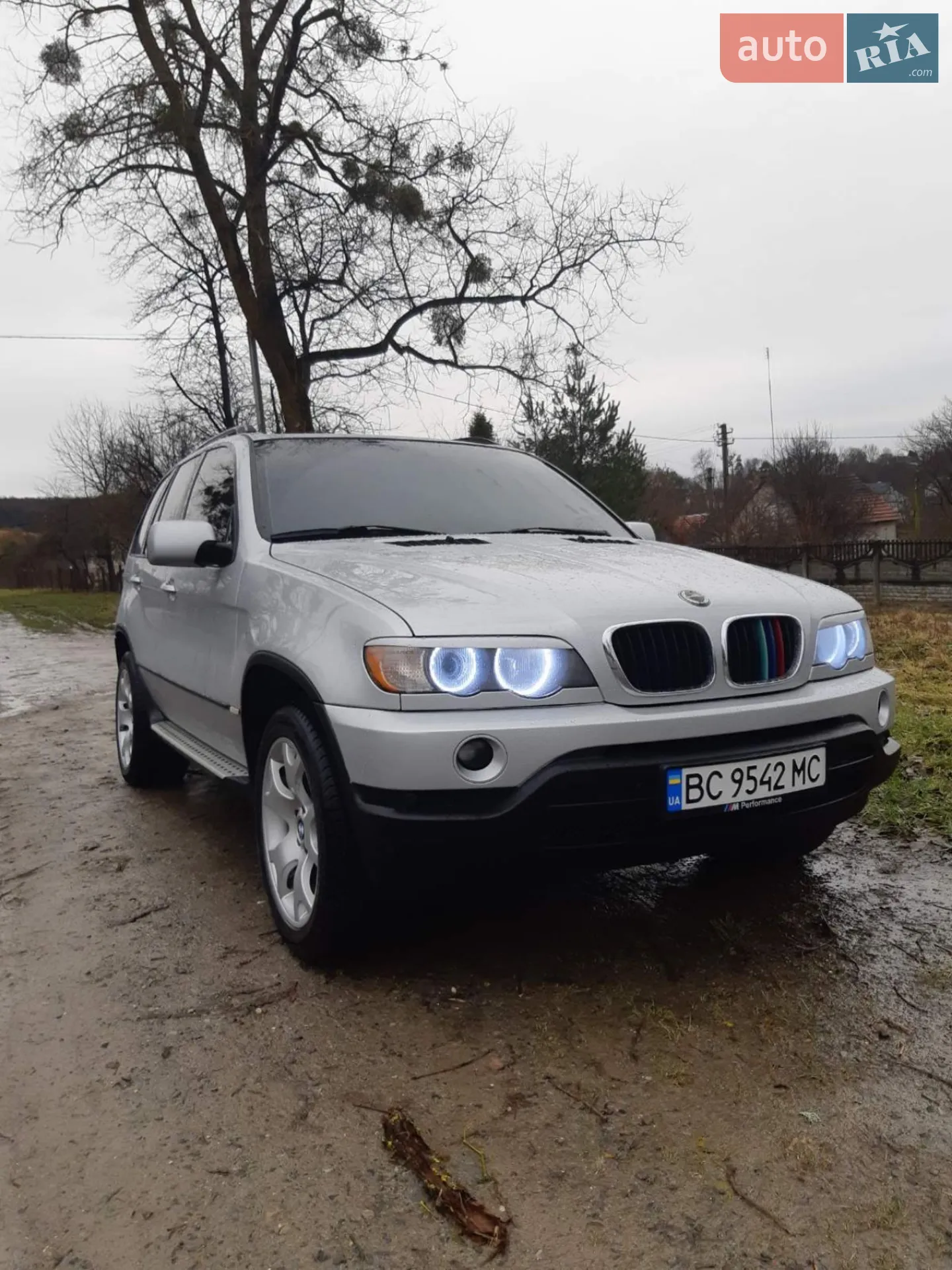 BMW X5, 2001