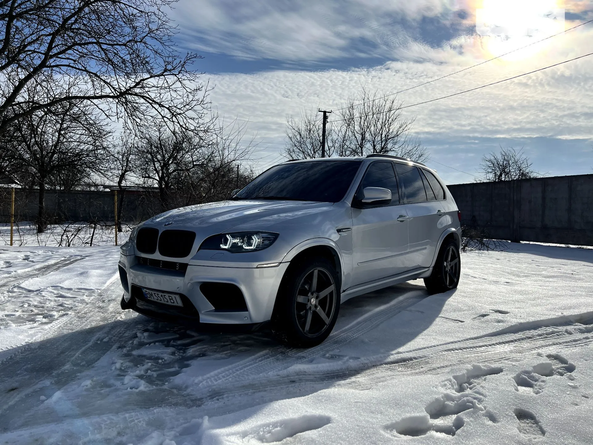 BMW X5, 2007