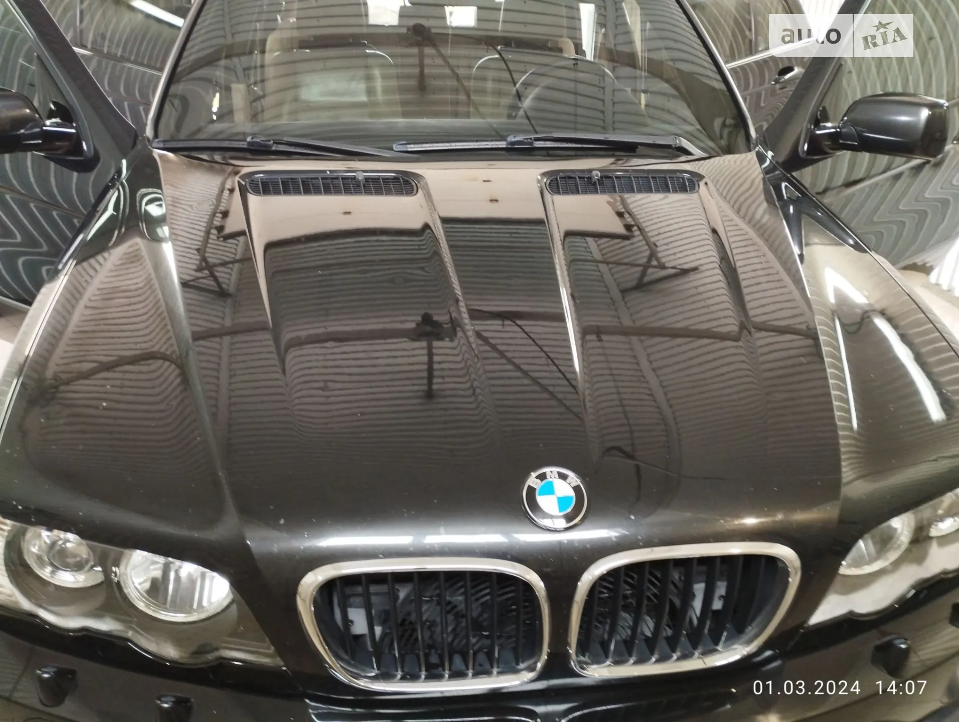 BMW X5, 2001