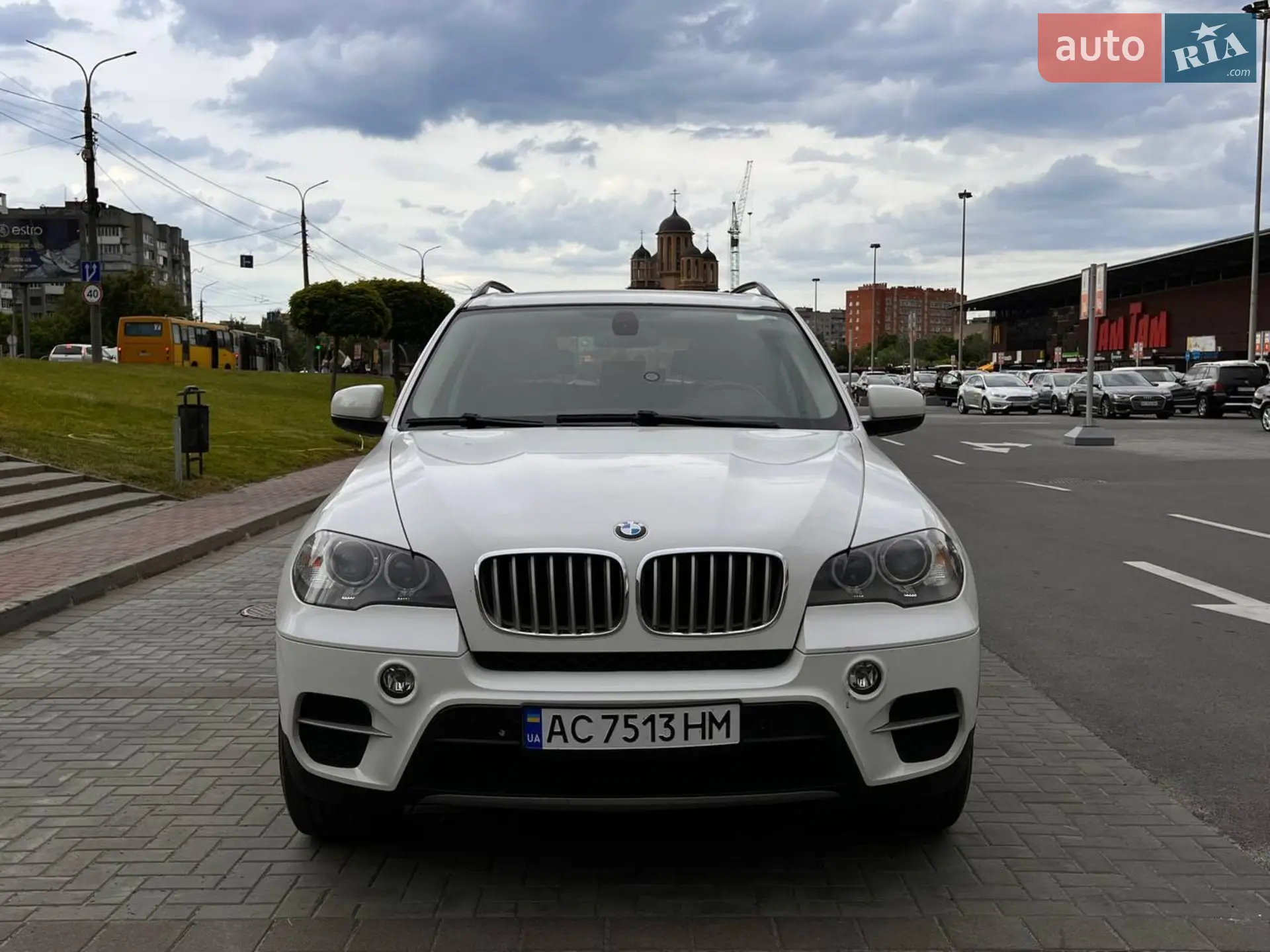 BMW X5, 2012
