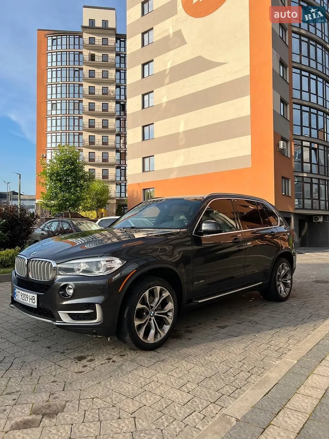 BMW X5, 2015