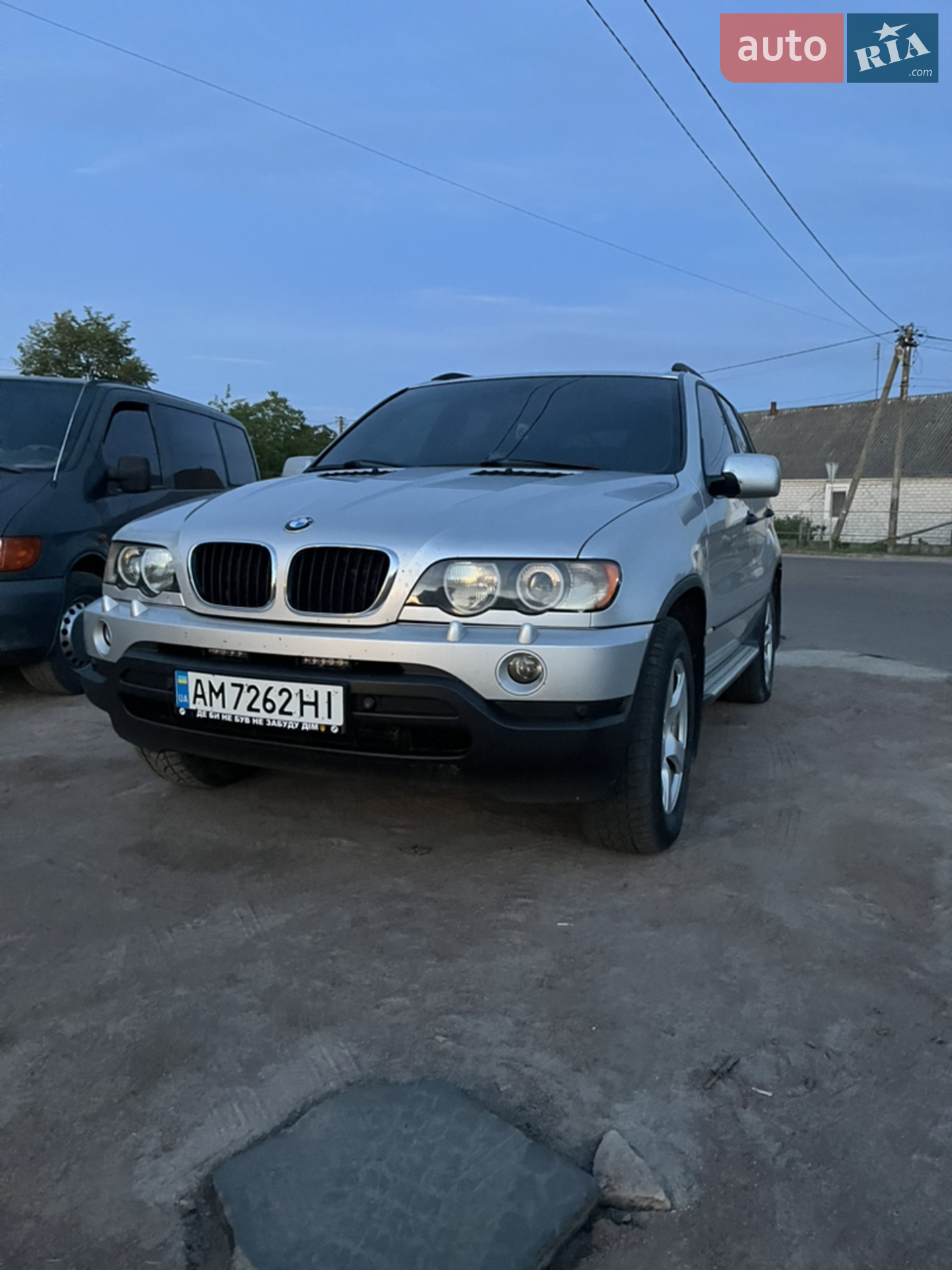 BMW X5, 2003