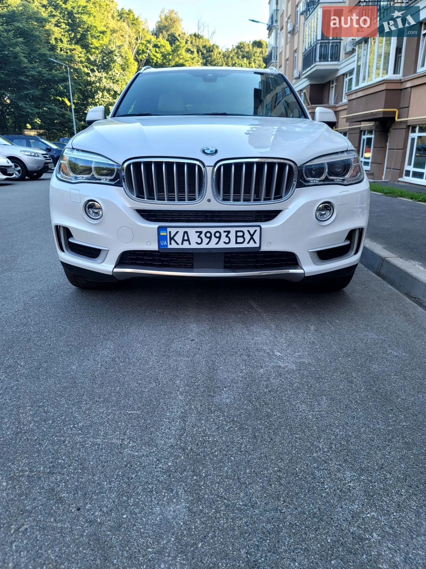 BMW X5, 2017