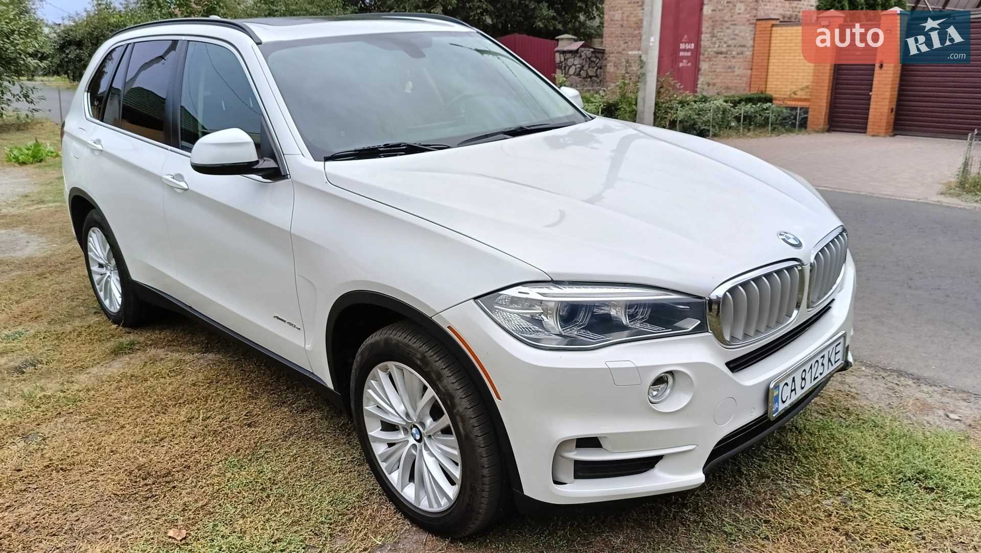 BMW X5, 2016