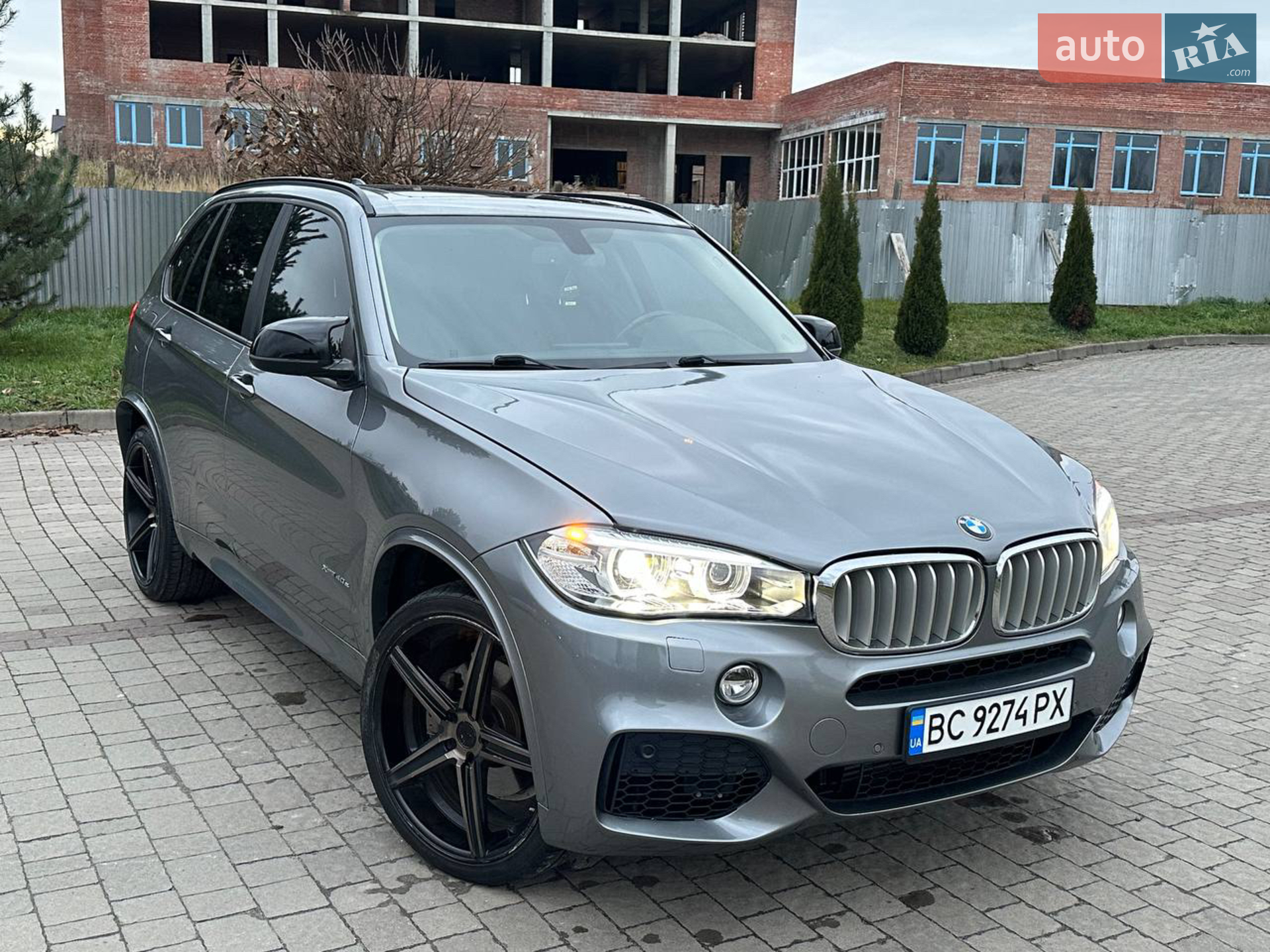 BMW X5, 2015