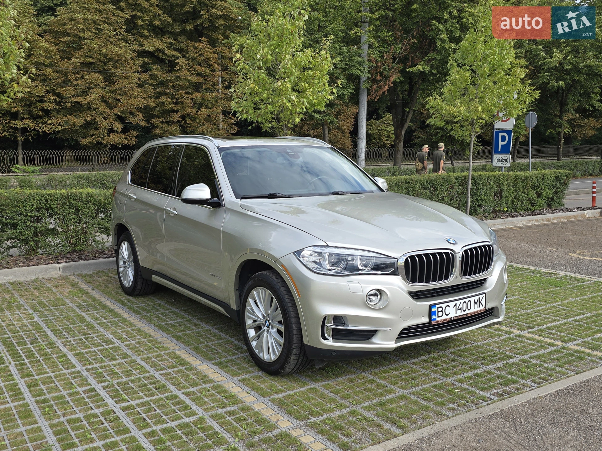 BMW X5, 2015