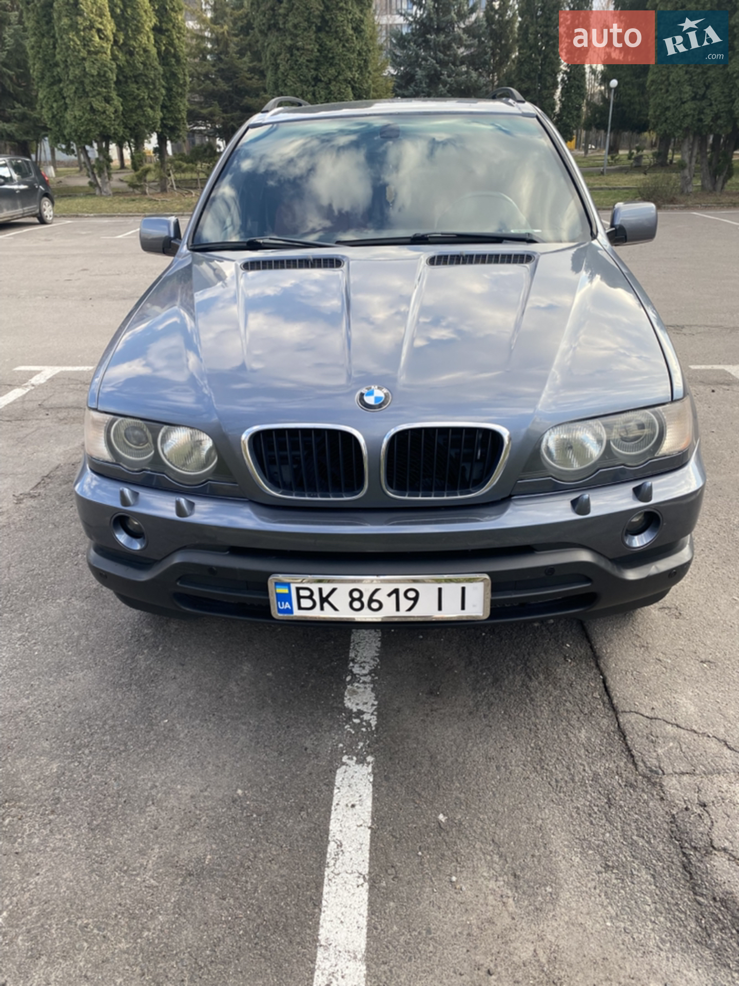 BMW X5, 2001