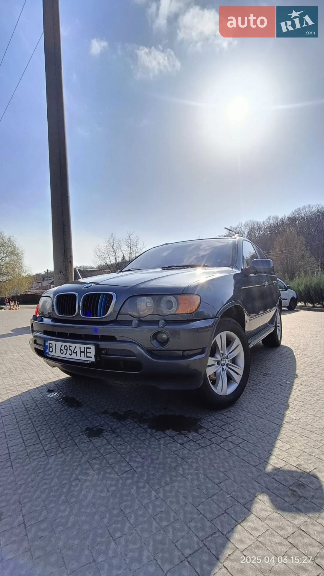 BMW X5, 2001