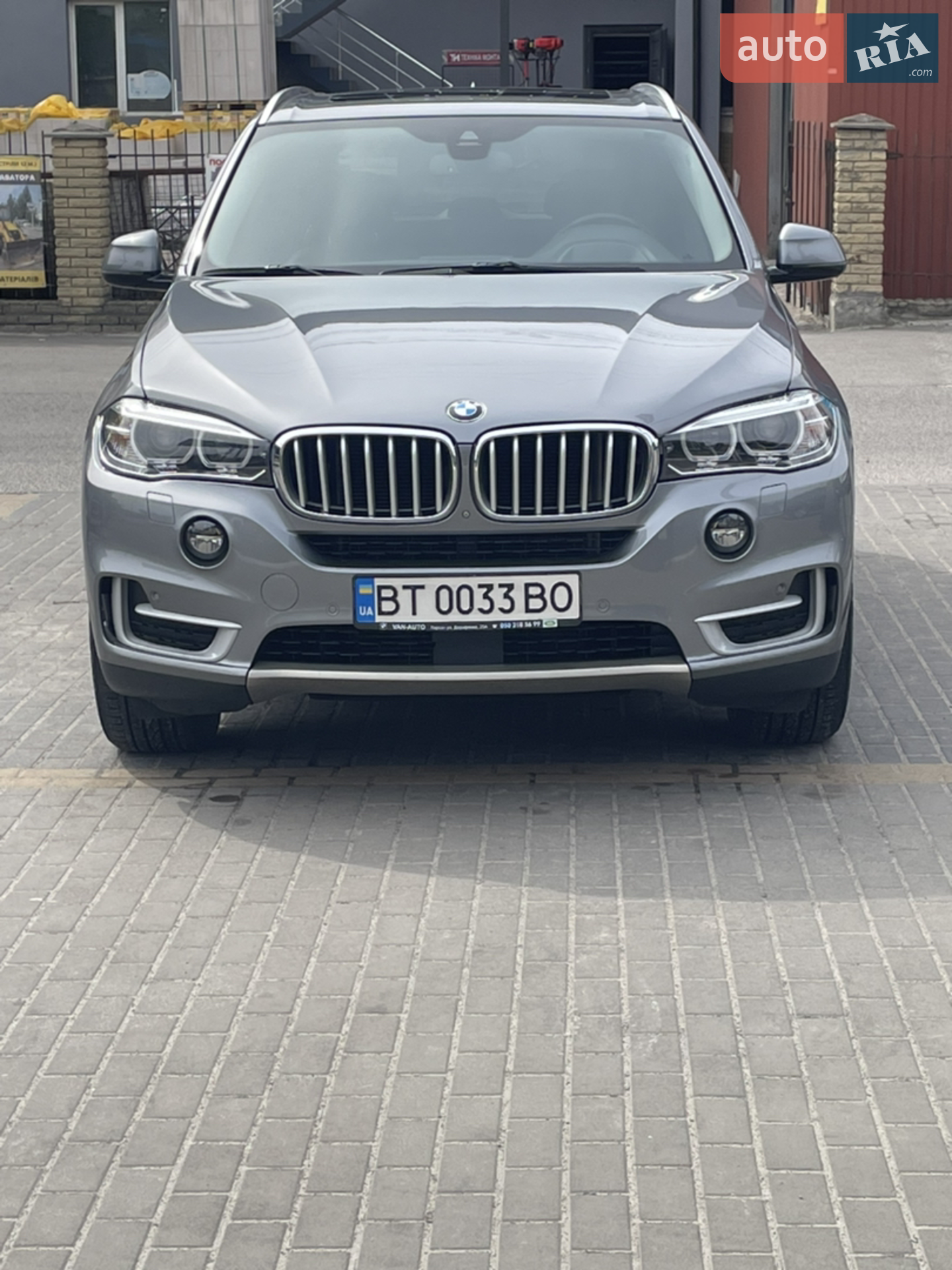 BMW X5, 2015