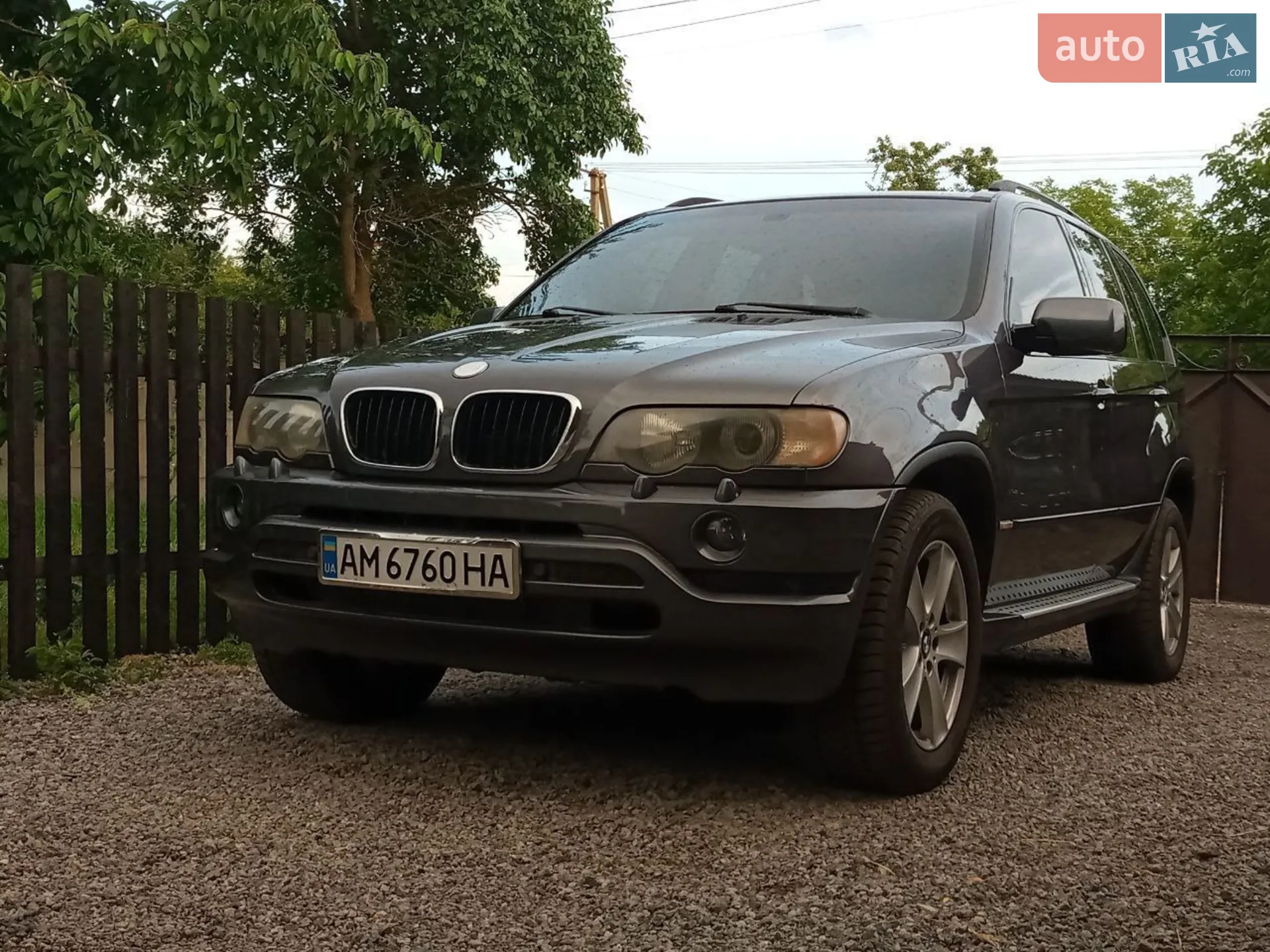 BMW X5, 2003