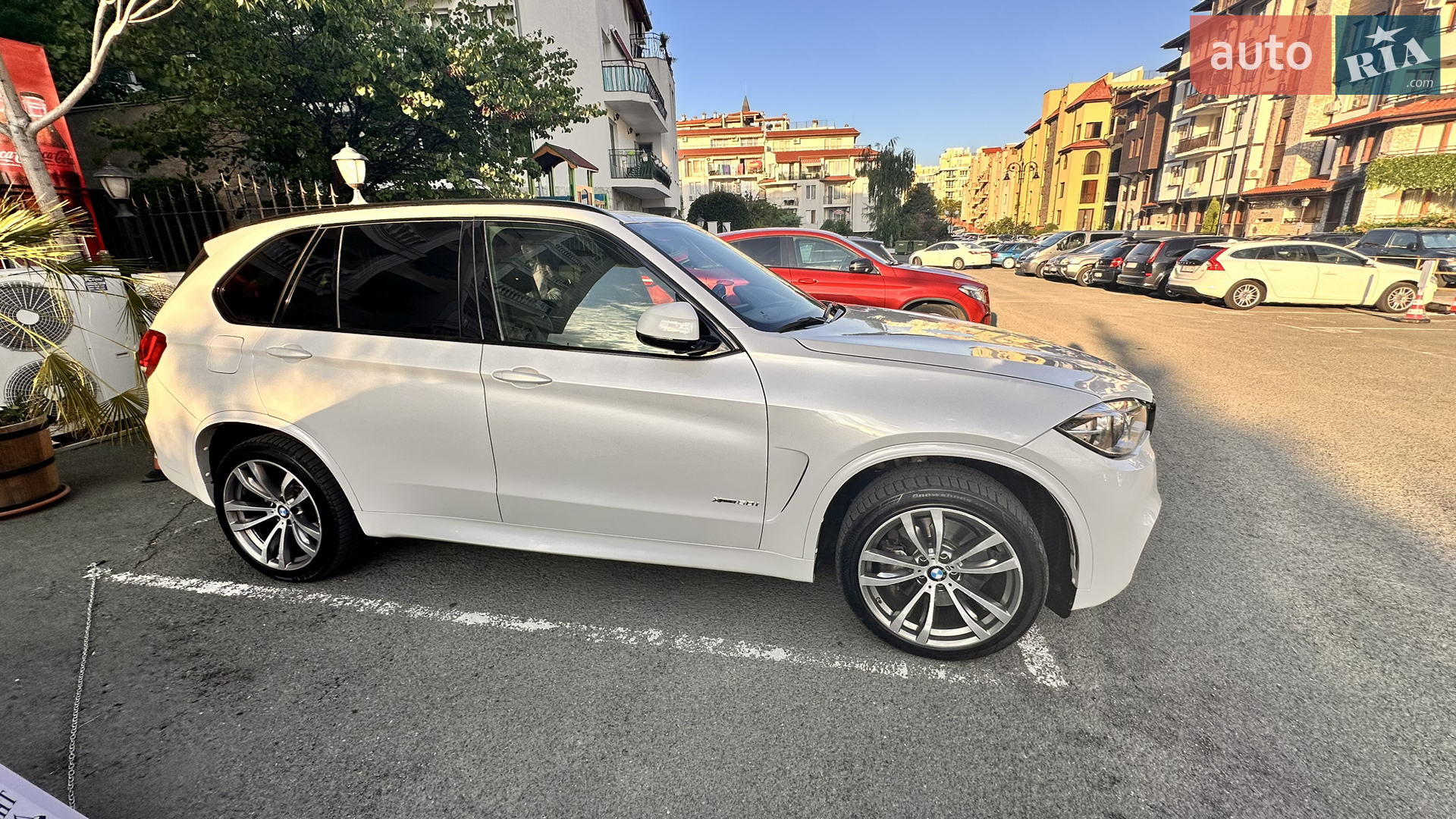 BMW X5, 2016