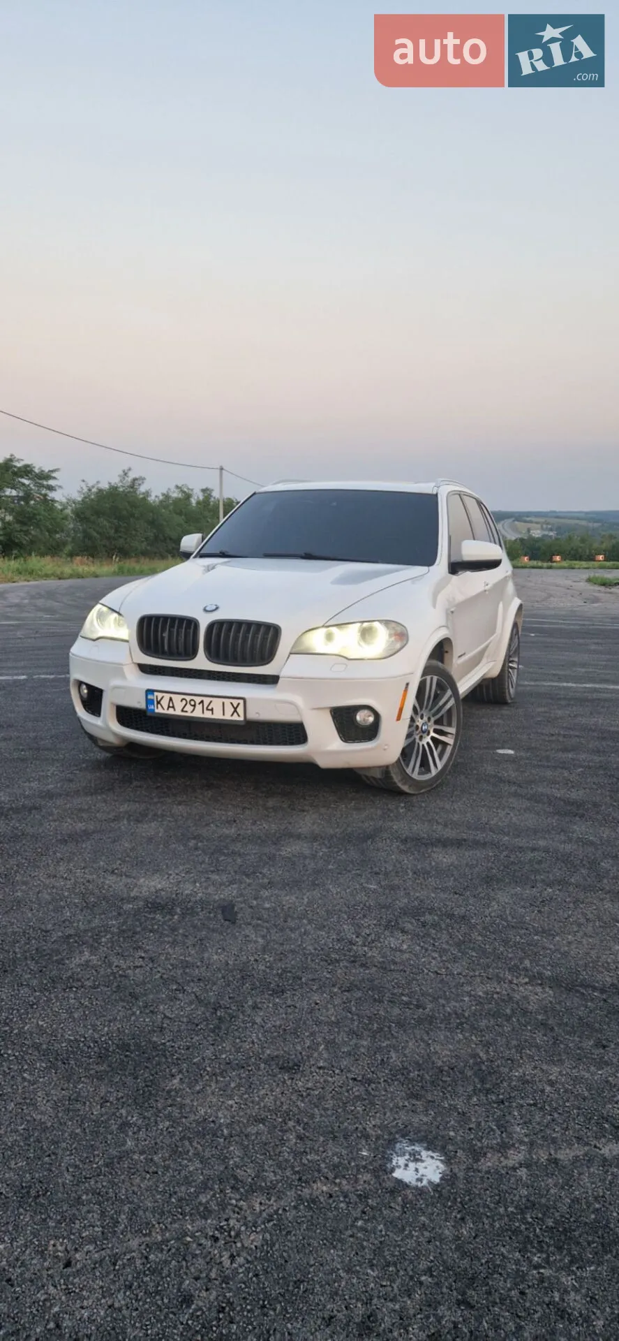 BMW X5, 2012
