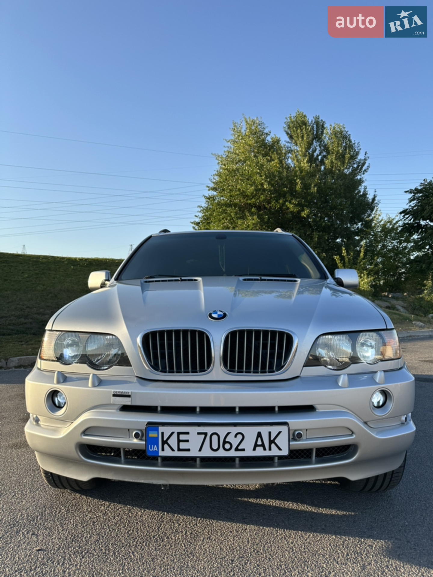 BMW X5, 2002