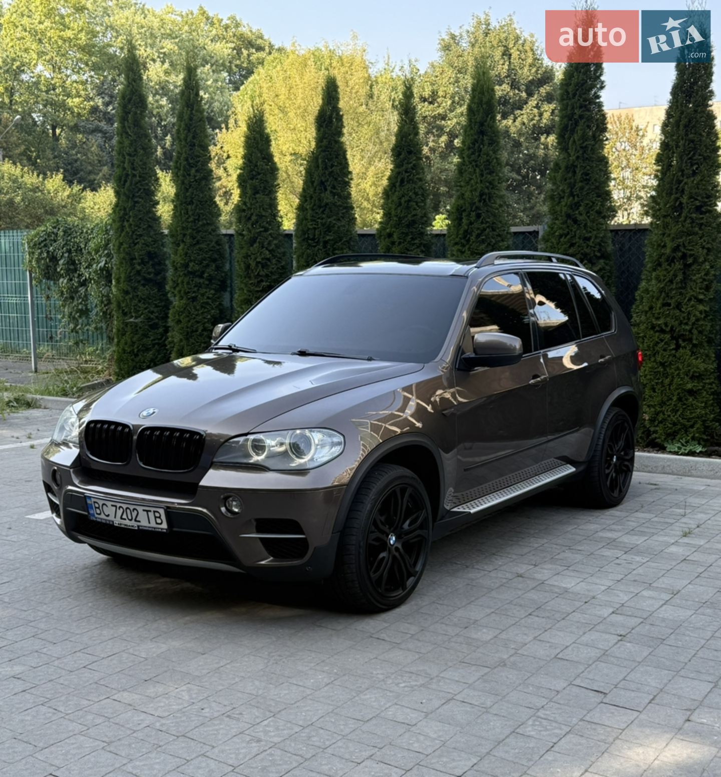 BMW X5, 2012