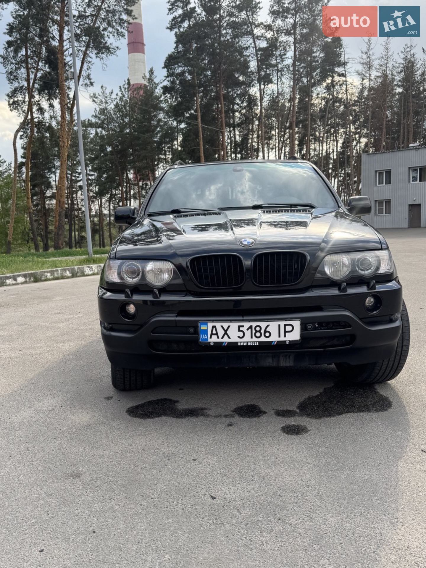 BMW X5, 2002