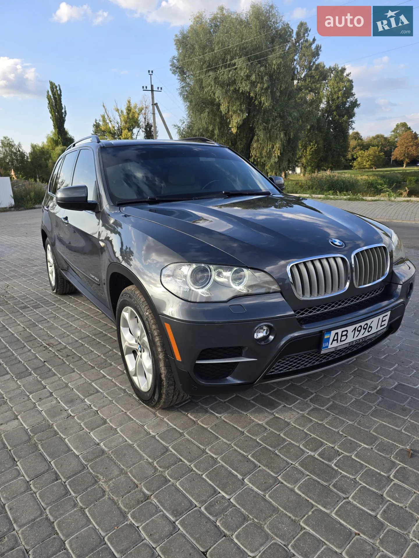 BMW X5, 2012