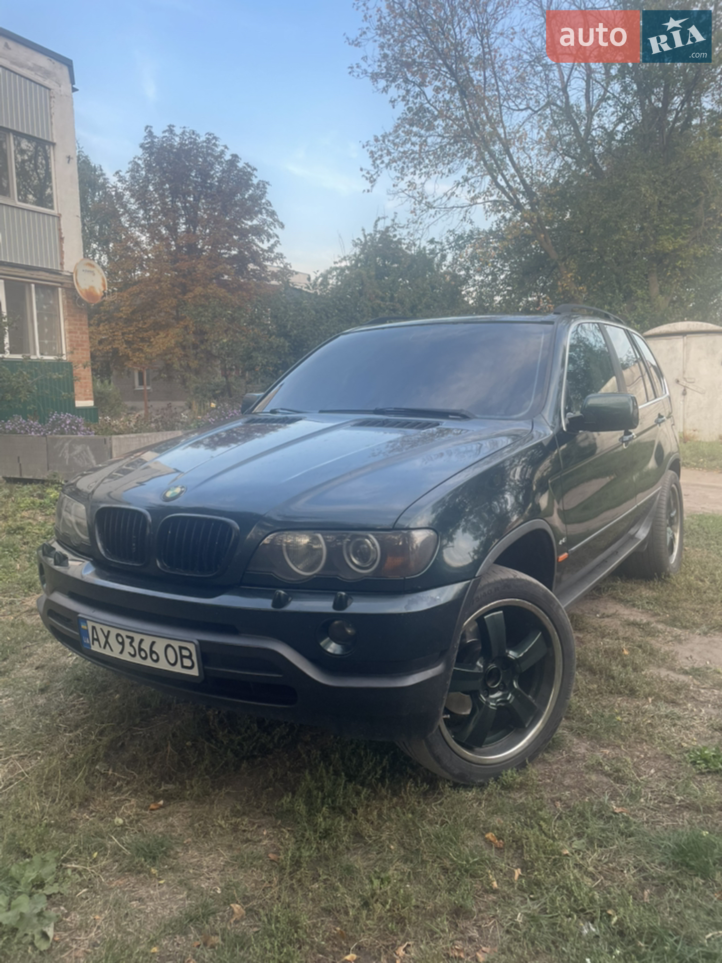 BMW X5, 2001
