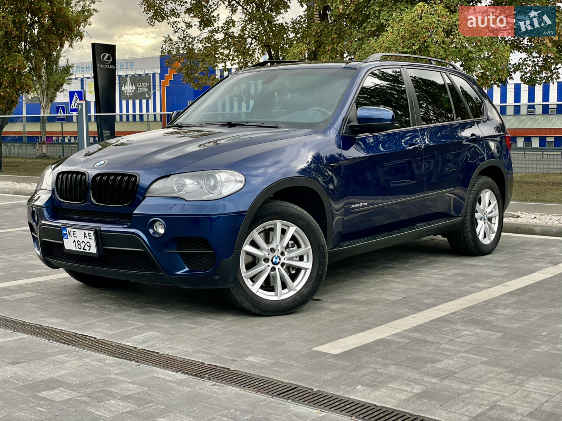 BMW X5, 2012