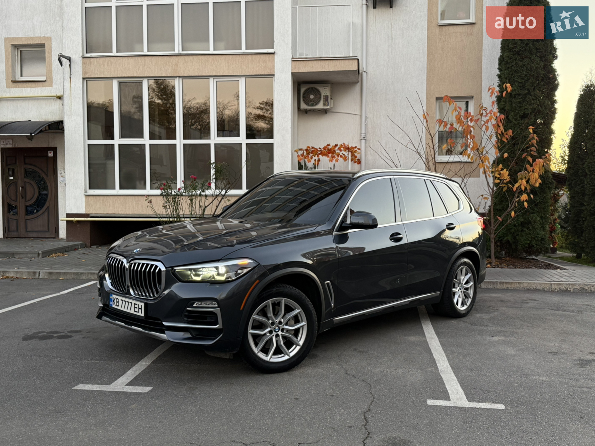 BMW X5, 2019