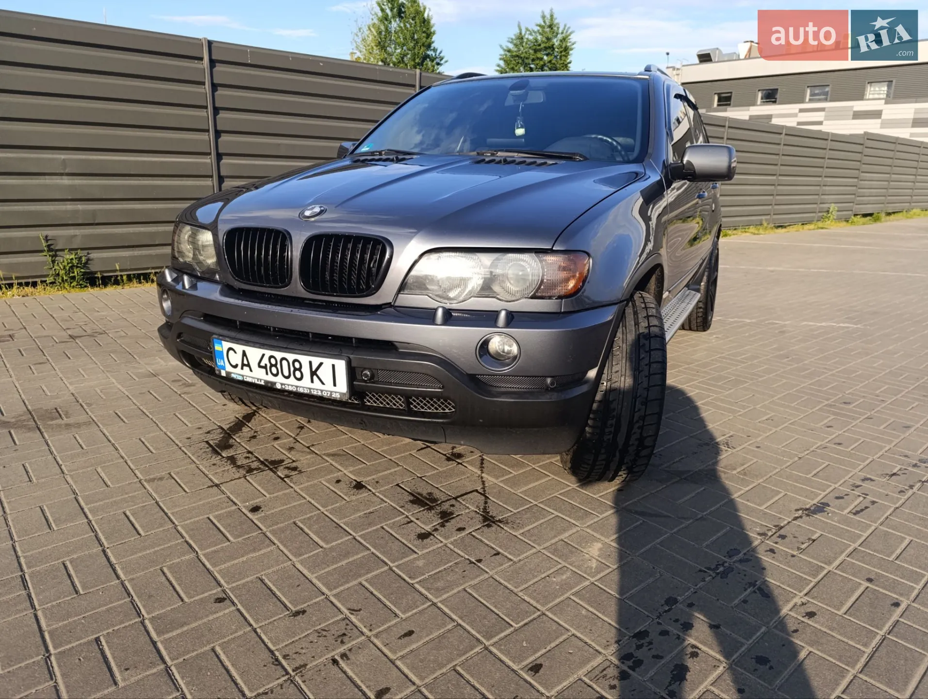 BMW X5, 2003