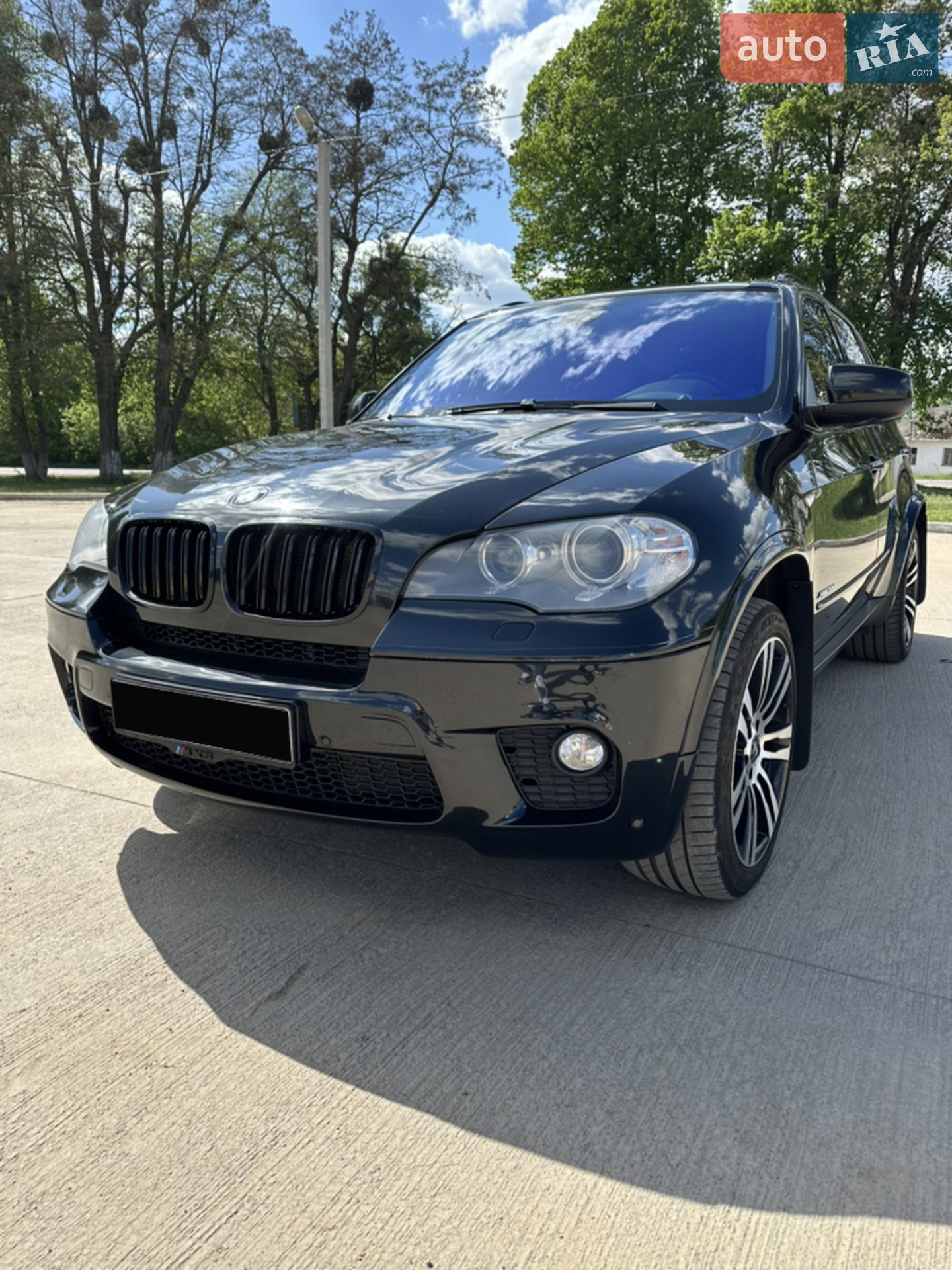 BMW X5, 2012
