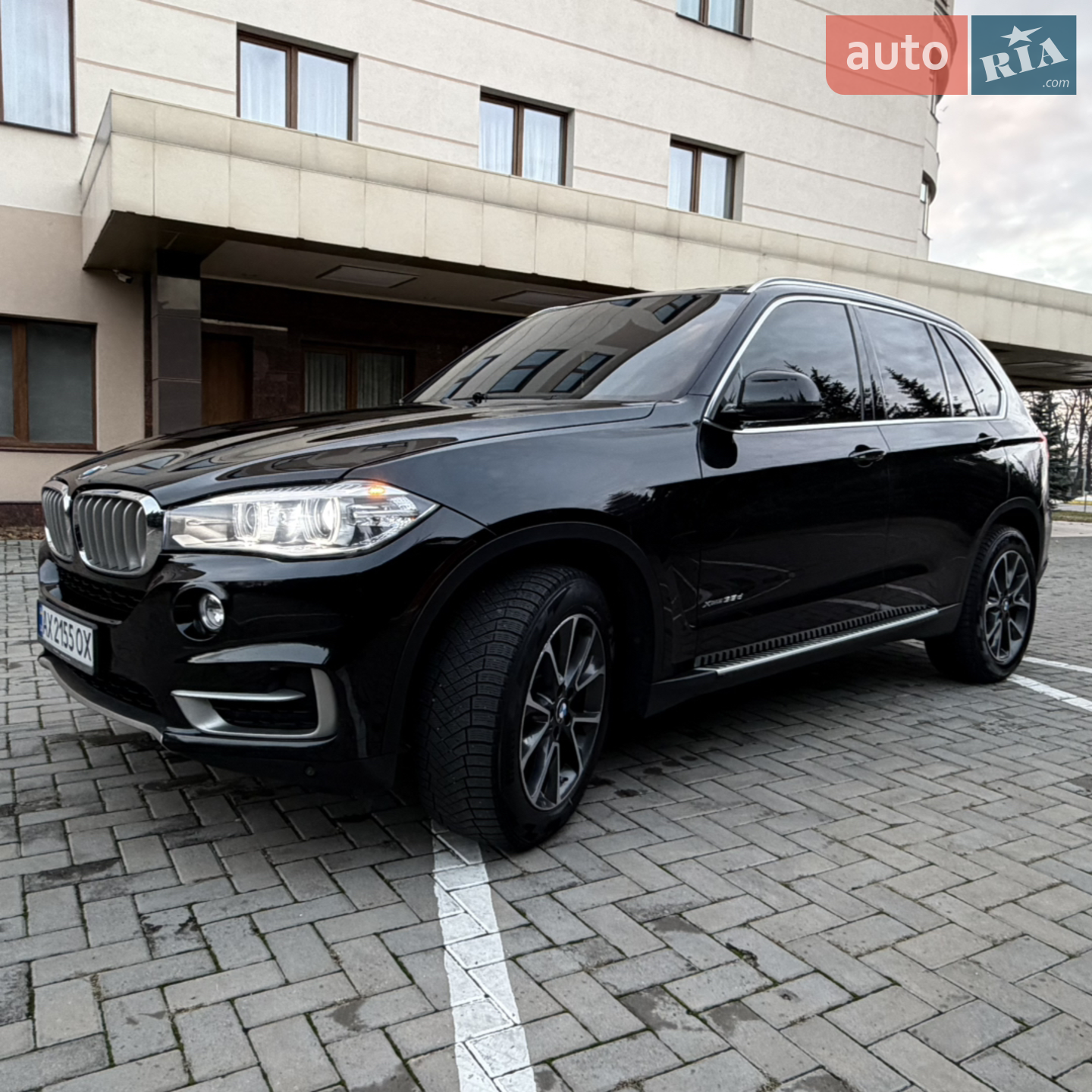 BMW X5, 2014