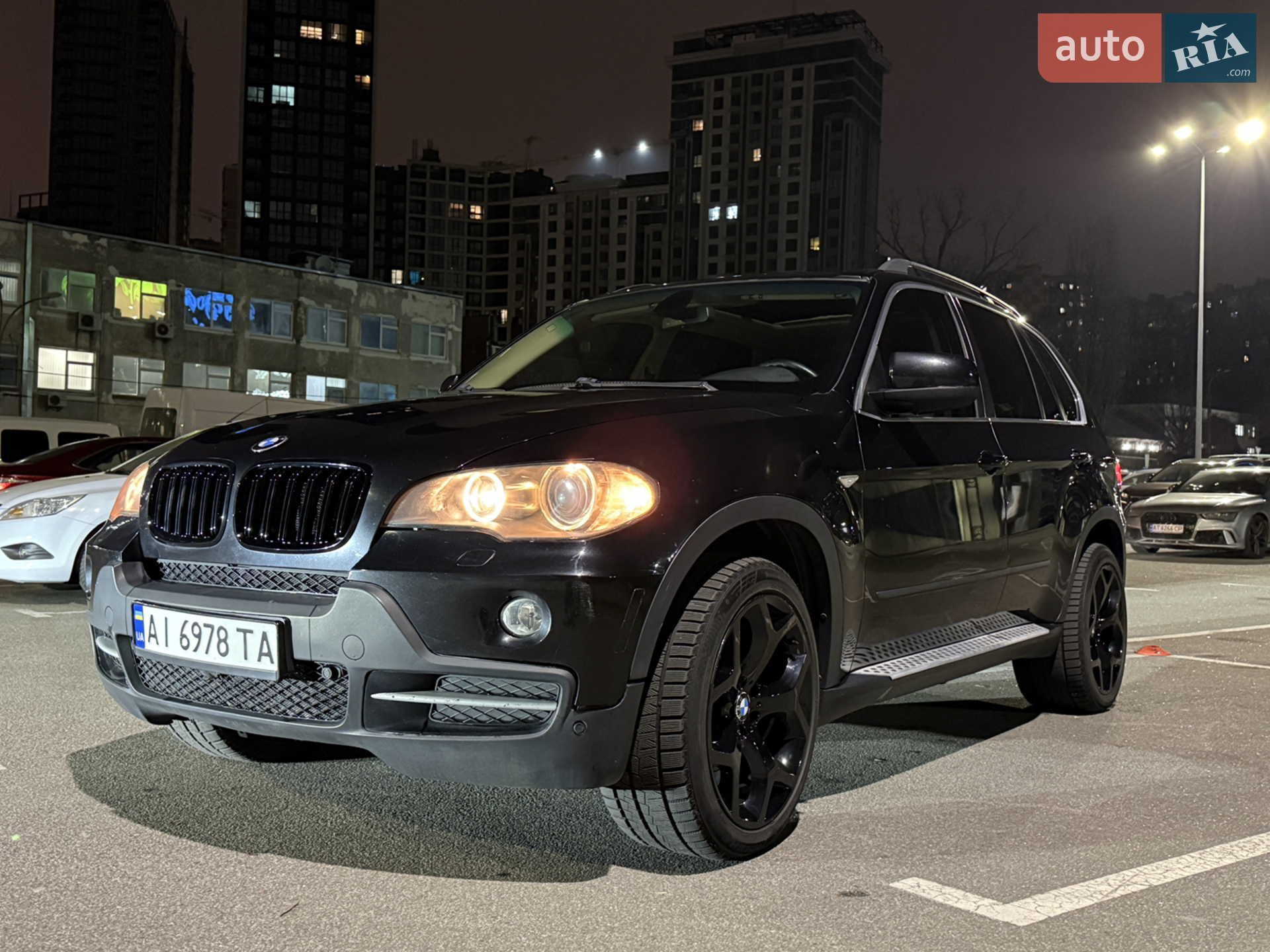 BMW X5, 2007