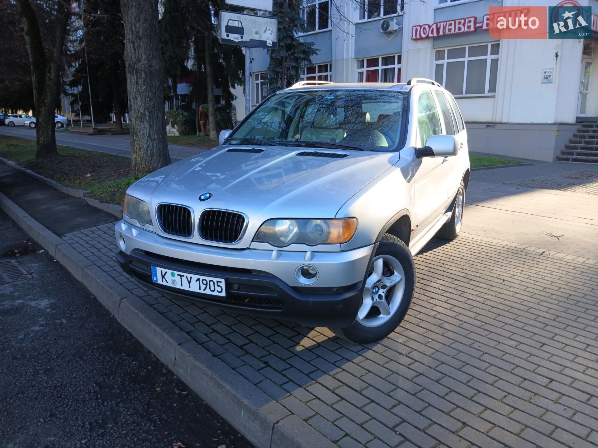 BMW X5, 2001