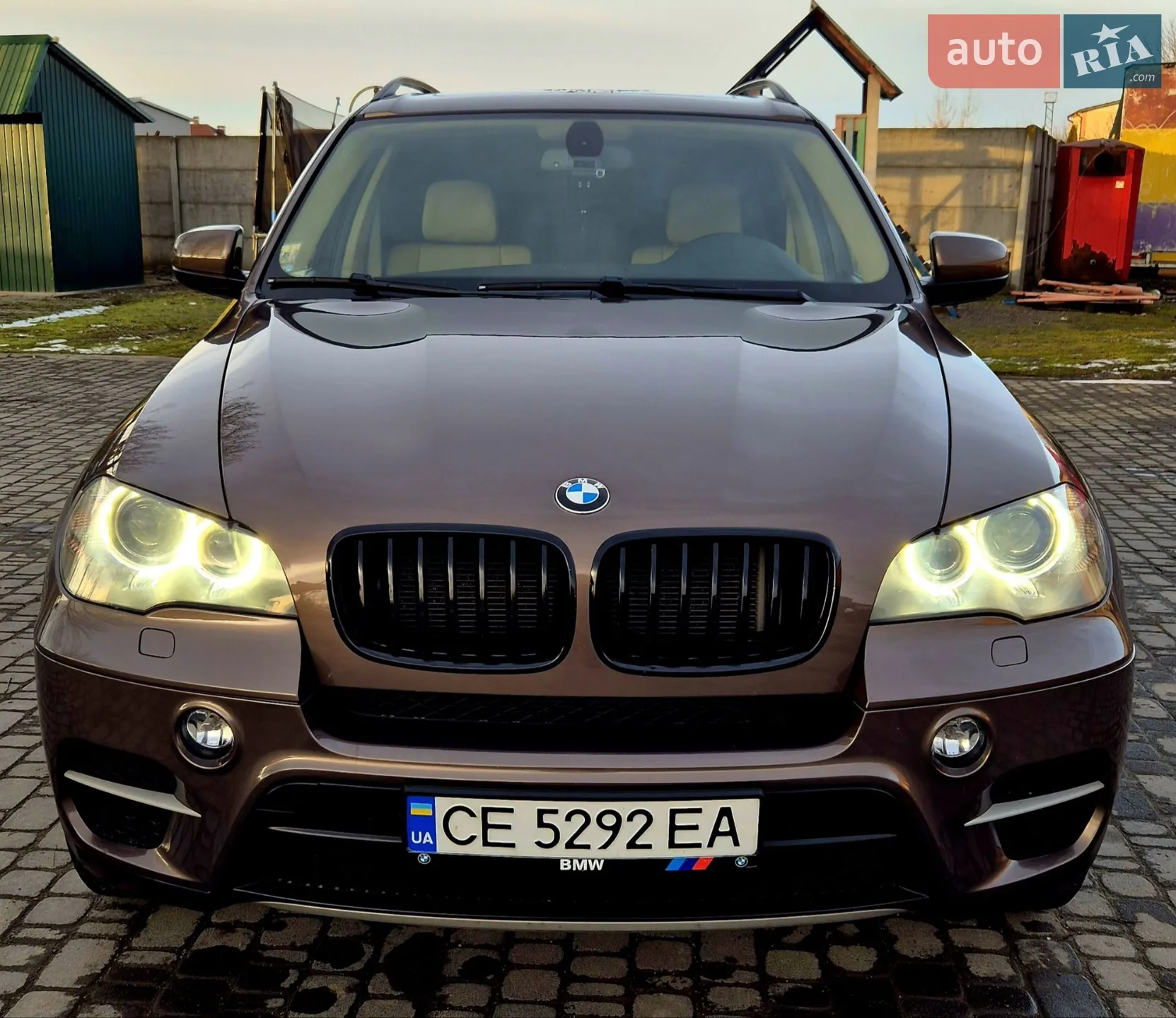 BMW X5, 2012