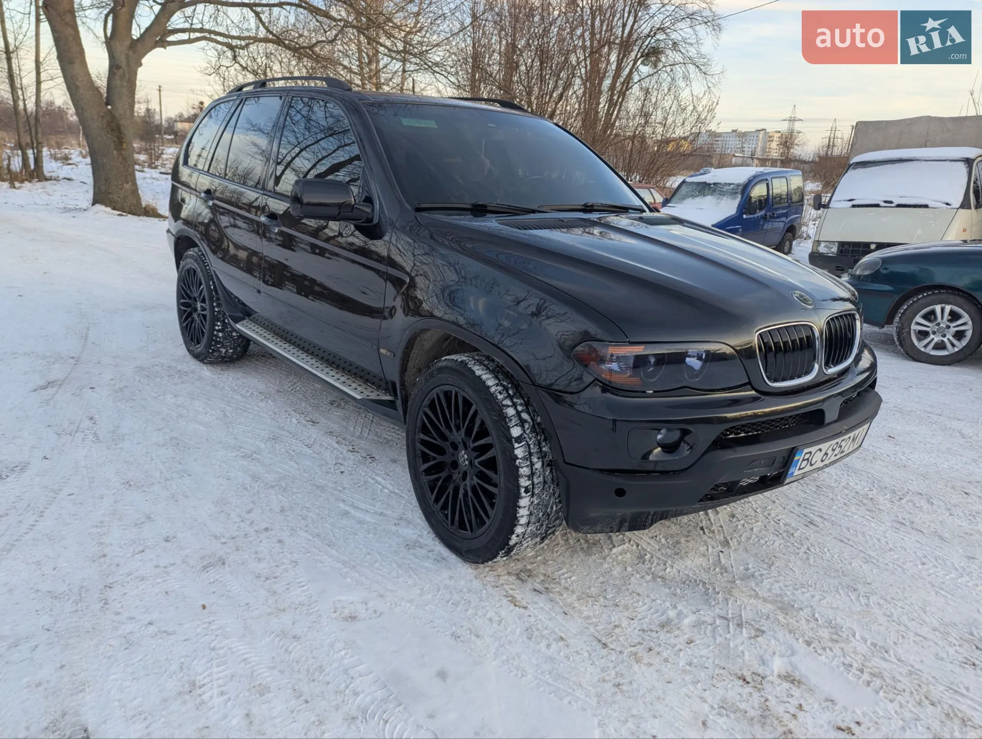 BMW X5, 2004