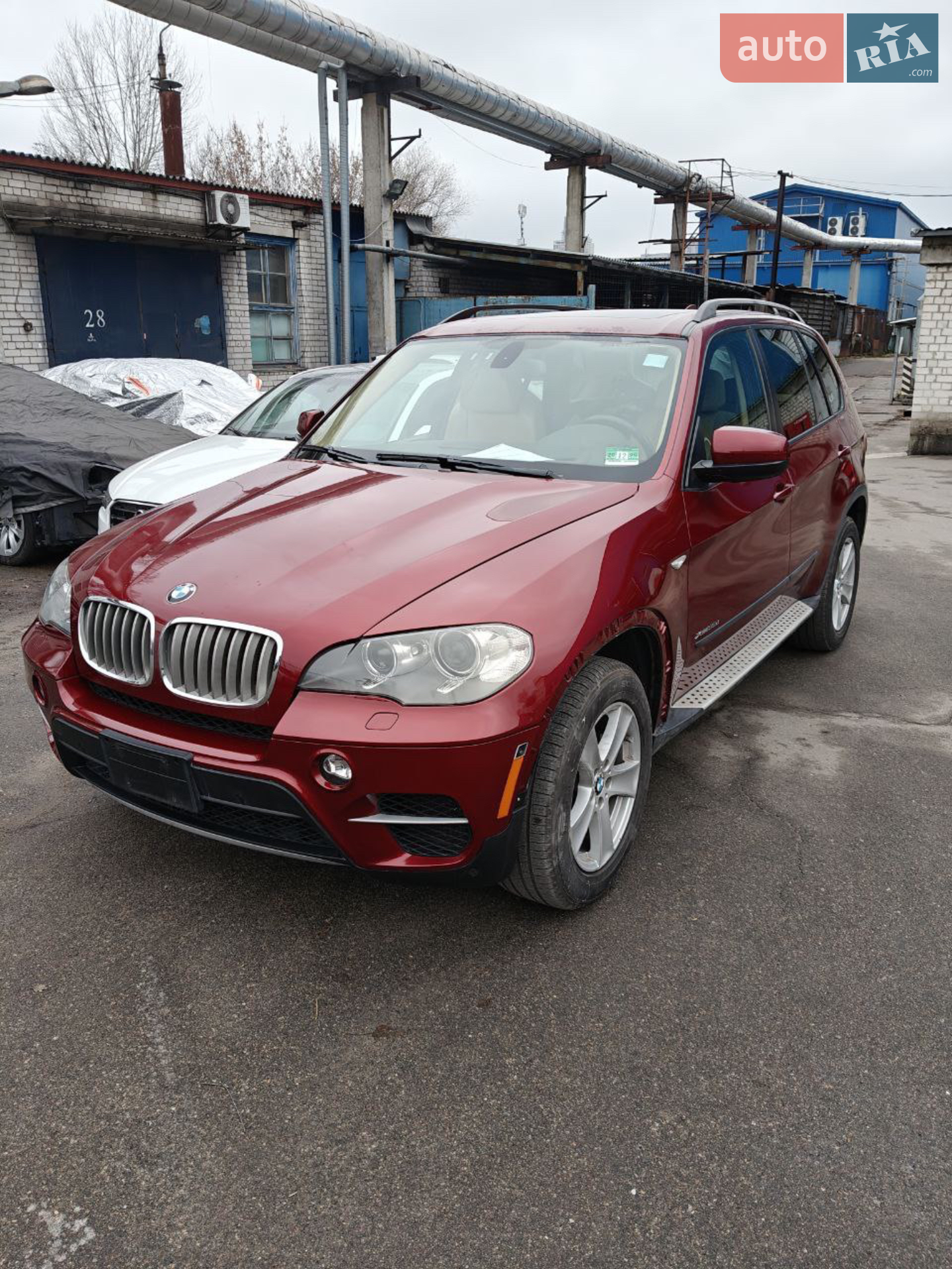BMW X5, 2012