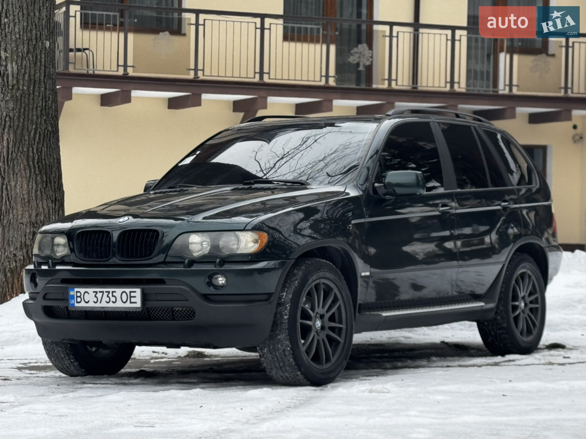 BMW X5, 2003
