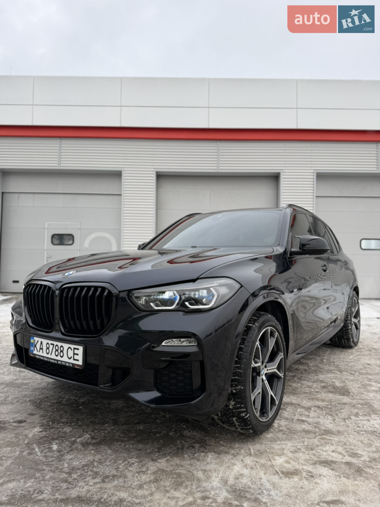 BMW X5, 2021