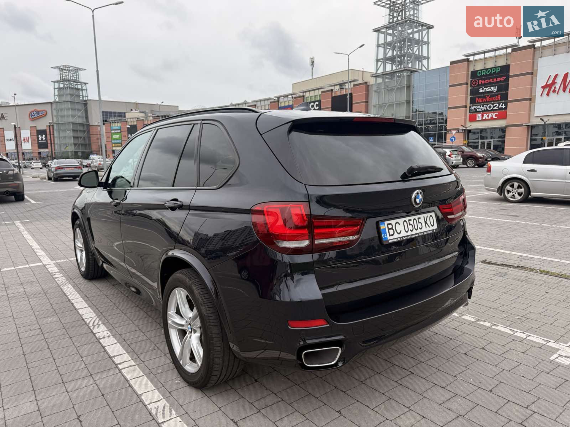 BMW X5, 2017