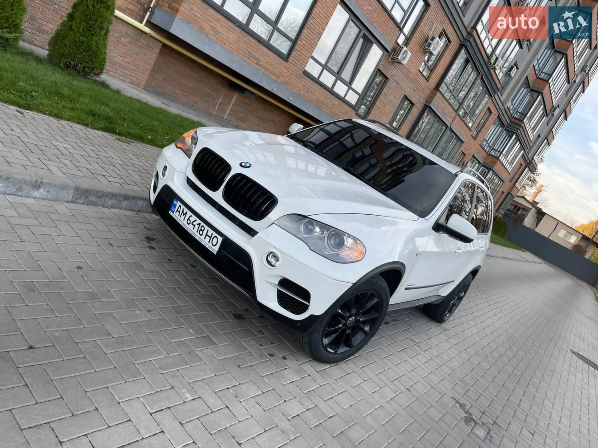 BMW X5, 2012