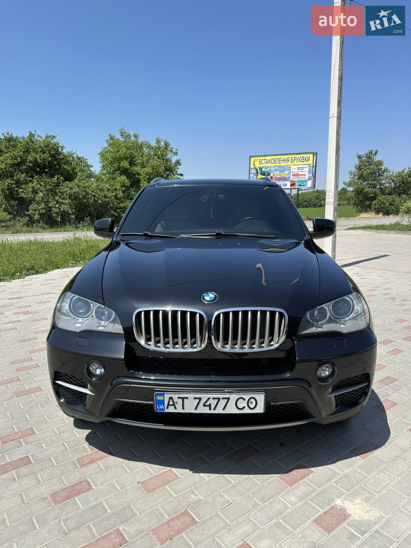 BMW X5, 2012
