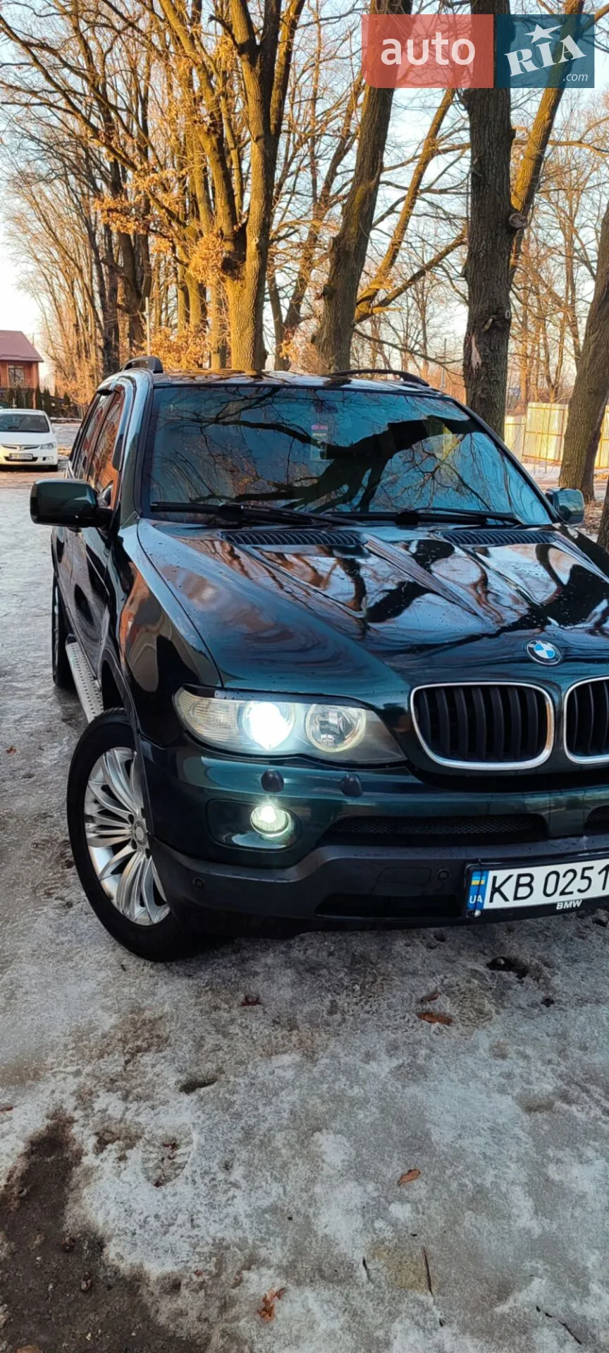 BMW X5, 2004