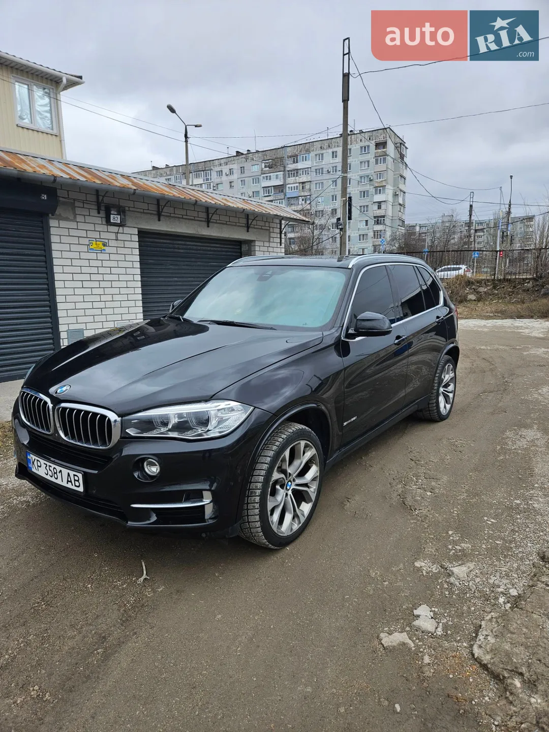 BMW X5 2016 — 1