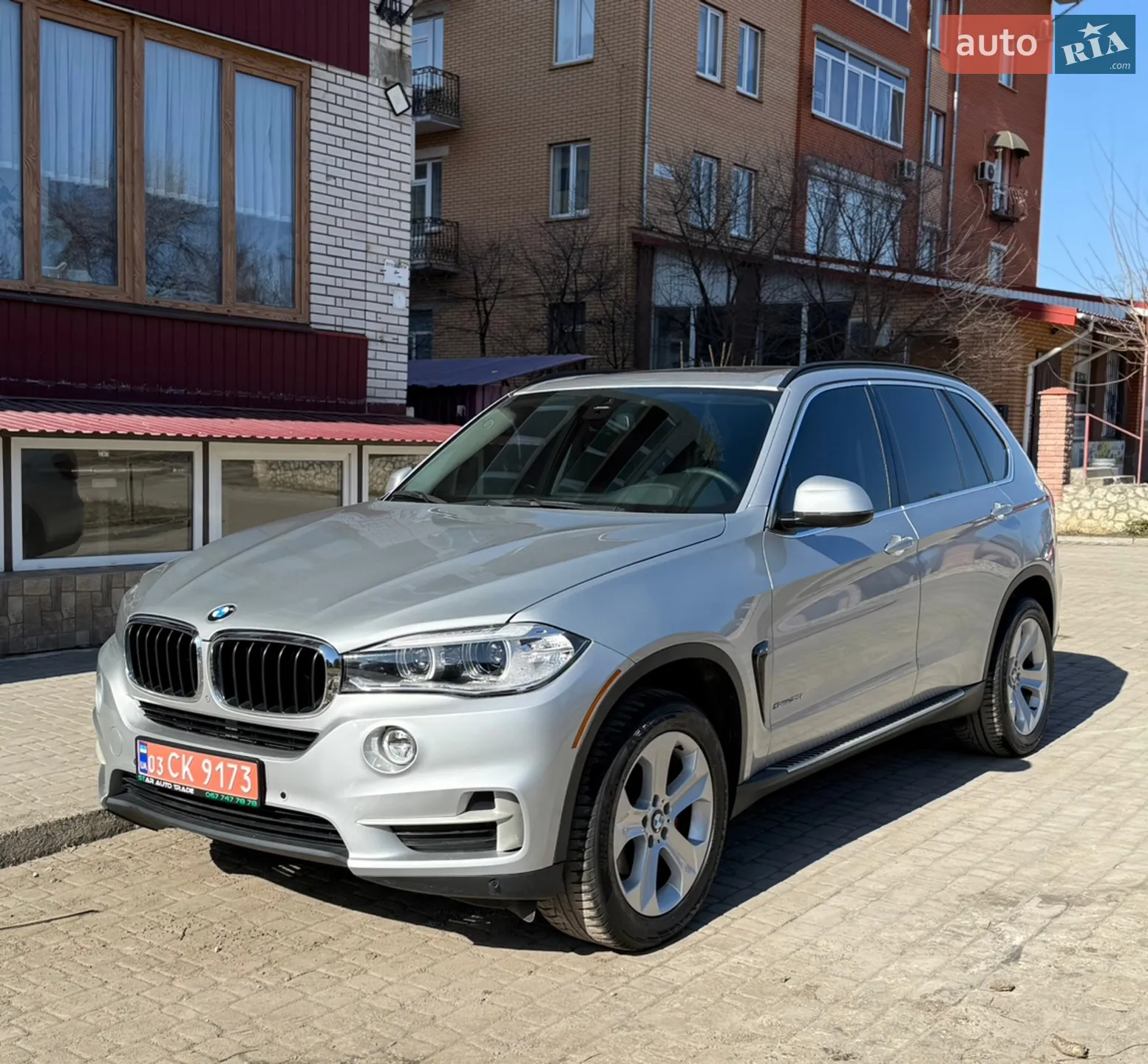 BMW X5, 2015