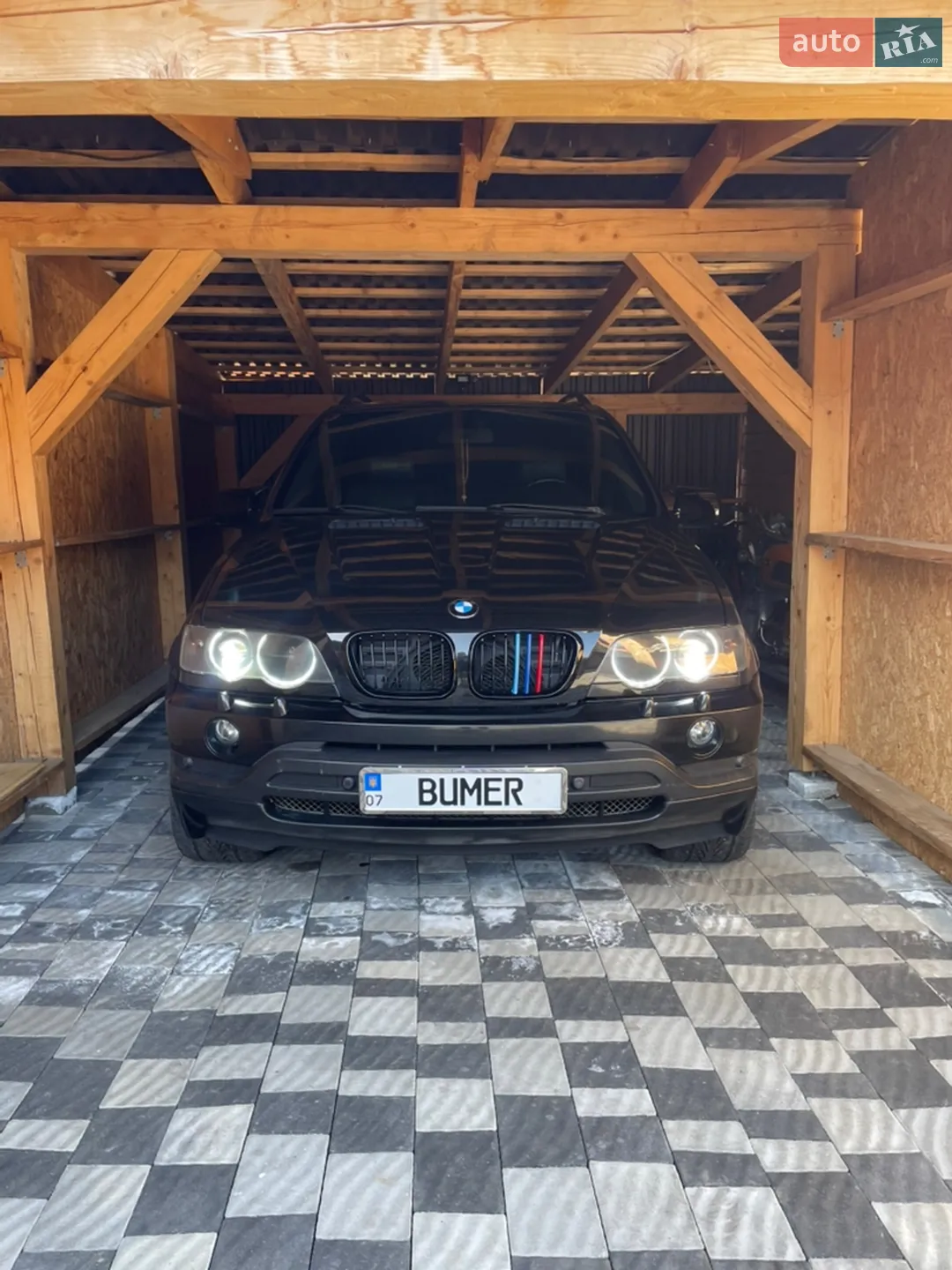 BMW X5, 2002