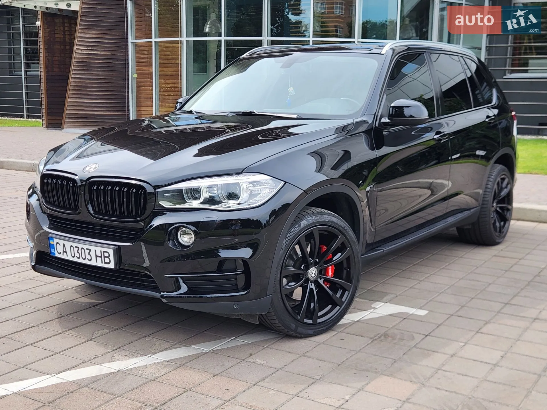 BMW X5, 2016