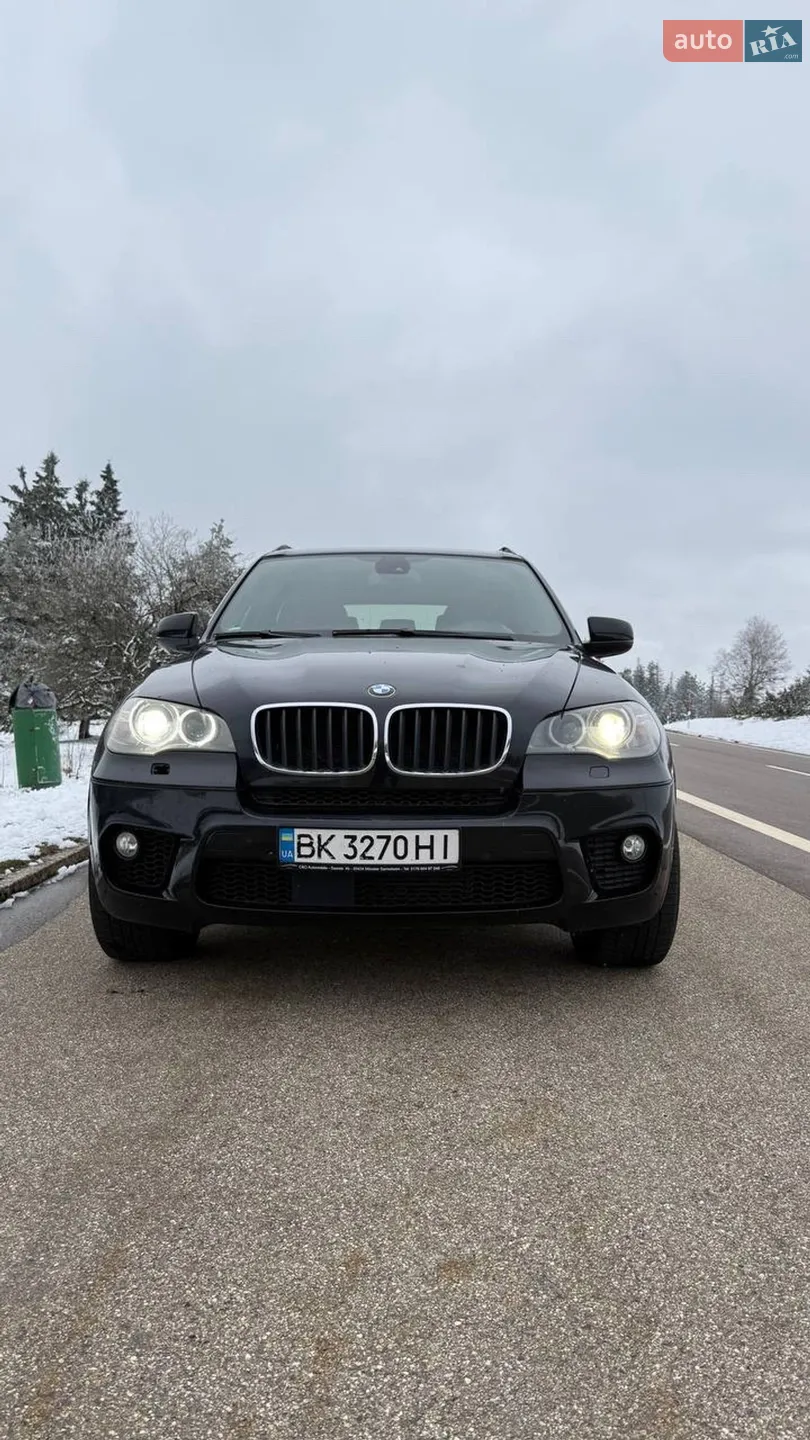 BMW X5, 2012