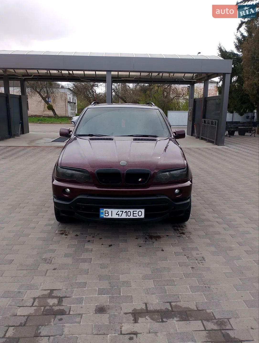 BMW X5, 2002