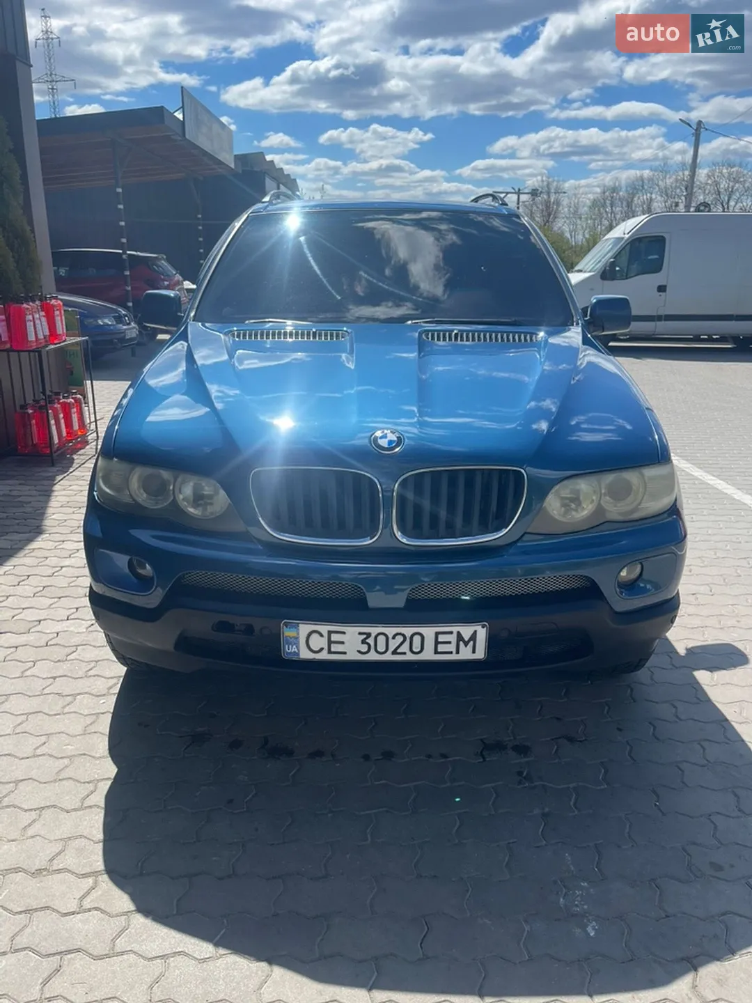 BMW X5, 2002