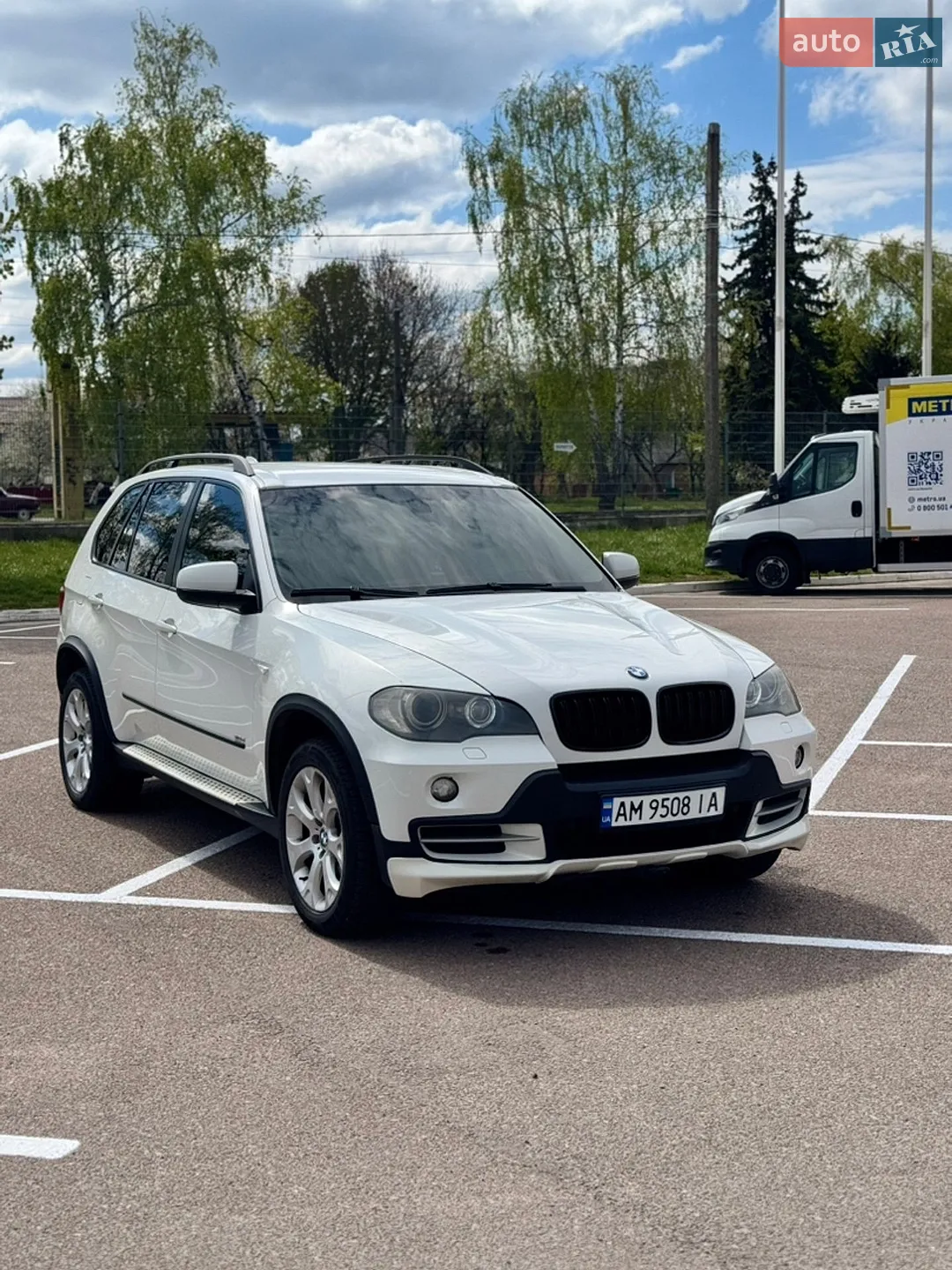 BMW X5, 2008