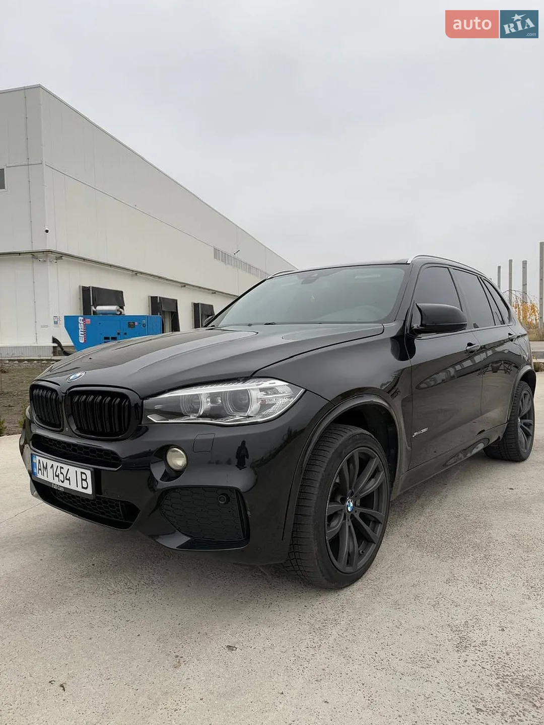 BMW X5, 2016