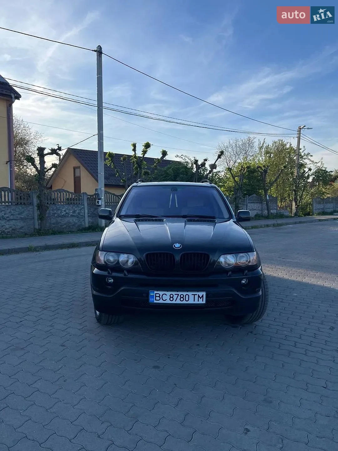 BMW X5, 2003