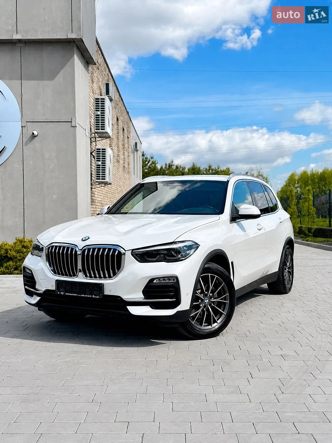 BMW X5, 2018