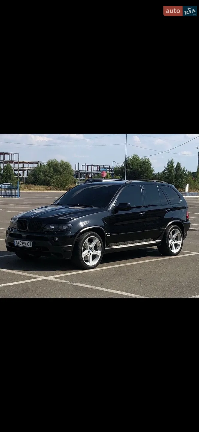 BMW X5, 2005