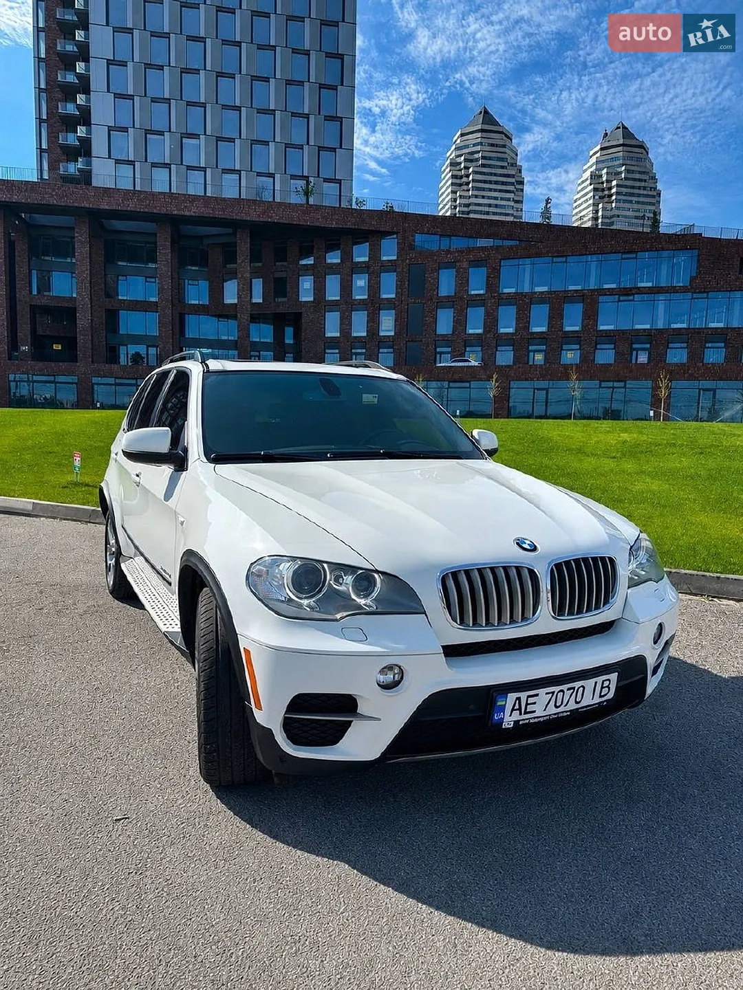 BMW X5, 2012